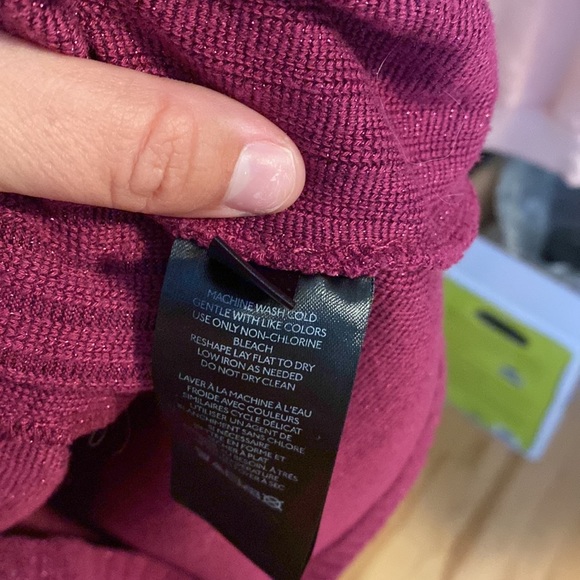 MAEVE by Anthropologie Knit Purple Cardigan - Picture 7 of 12